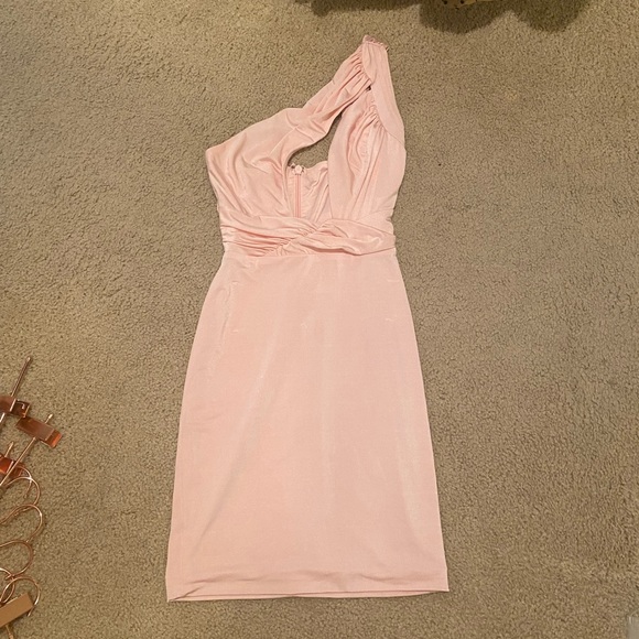 House of CB One Shoulder Mini Dress - Picture 5 of 6